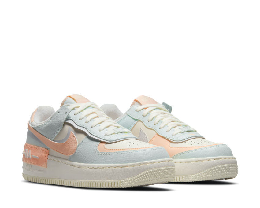 Nike Air Force 1 Shadow Sail / Barely Green - Crimson Tint CU8591-104
