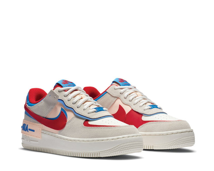 Nike Air Force 1 Shadow Sail / University Red - Photo Blue CU8591-100