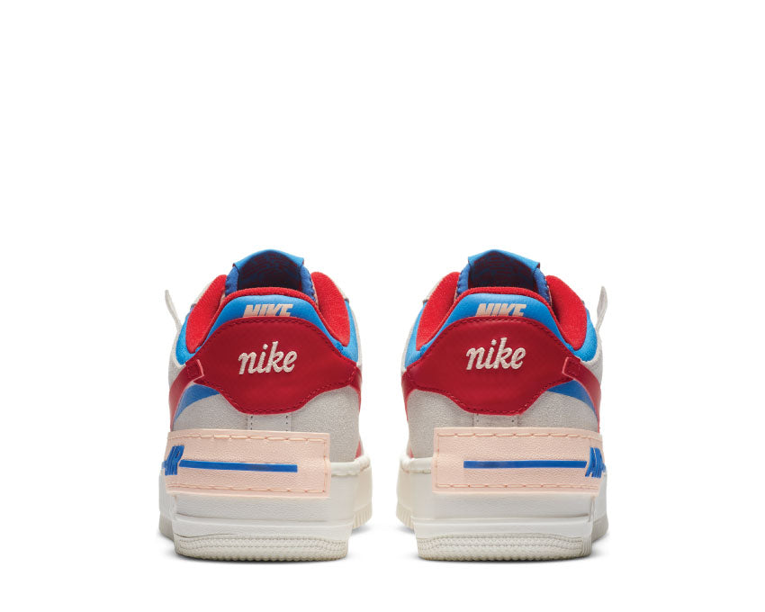 Nike Air Force 1 Shadow Sail / University Red - Photo Blue CU8591-100