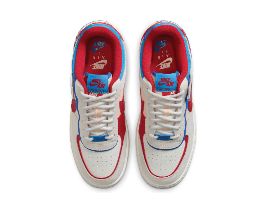 Nike Air Force 1 Shadow Sail / University Red - Photo Blue CU8591-100