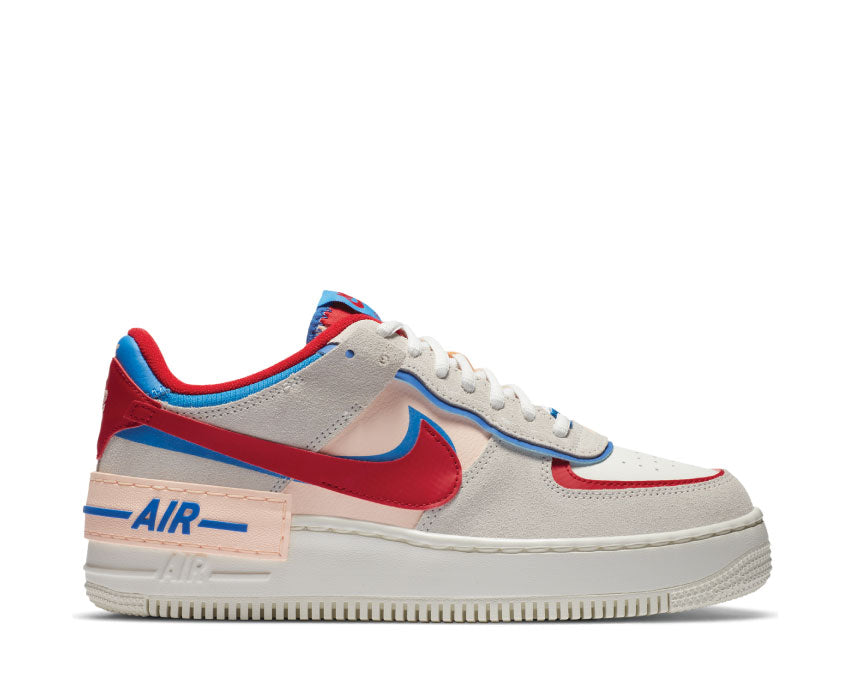 Nike Air Force 1 Shadow Sail / University Red - Photo Blue CU8591-100