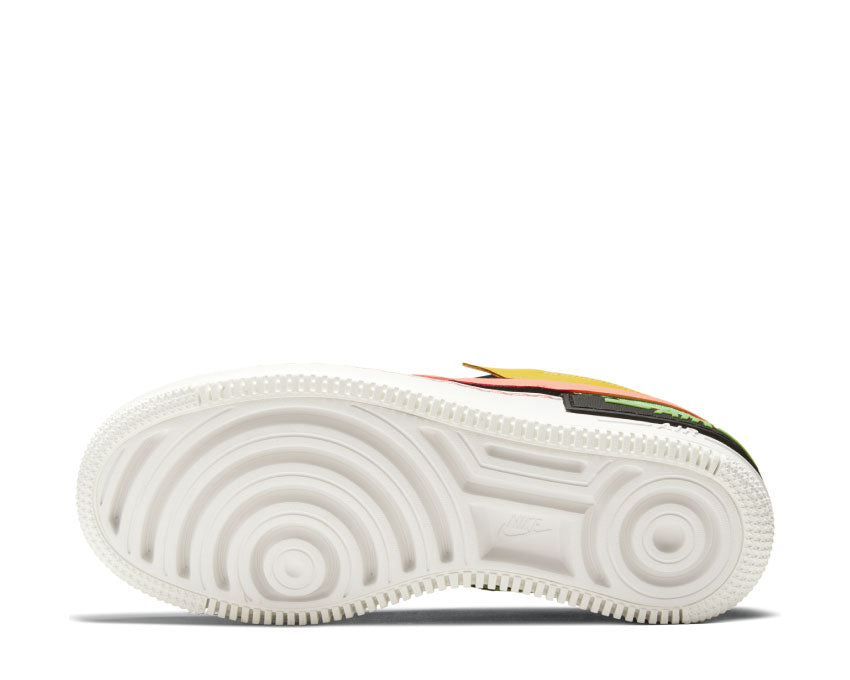 Nike Air Force 1 Shadow SE Solar Flare / Atomic Pink - Baltic Blue CT1985-700