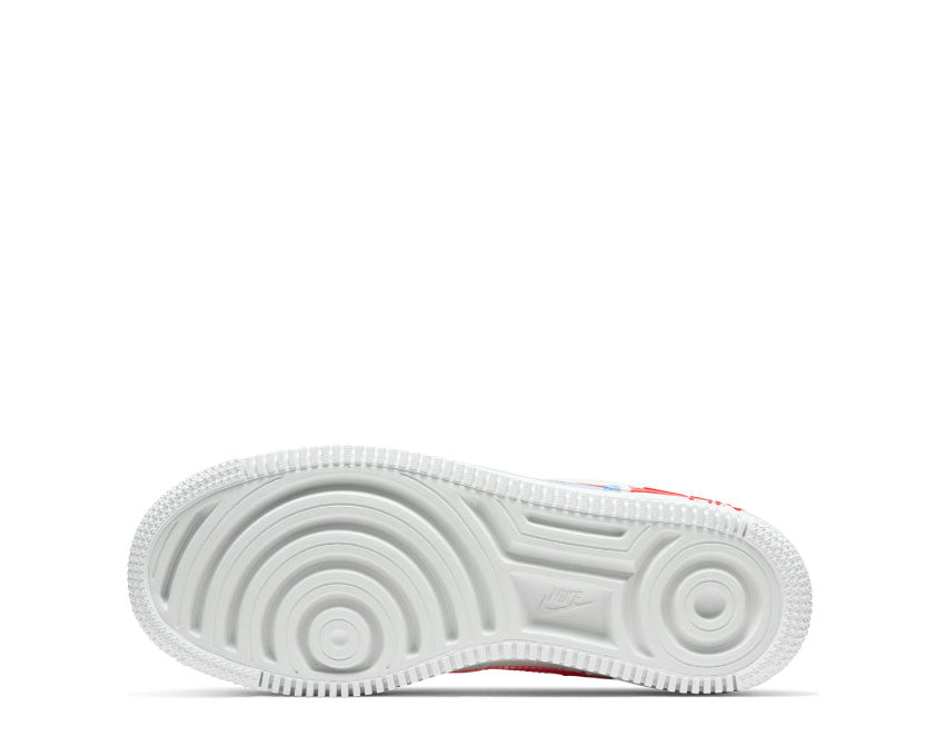 Nike Air Force 1 Shadow SE Summit White / Summit White - Team Orange CQ9503-100