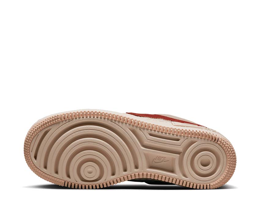 Nike Air Force 1 Shadow Shimmer / Mars Stone - Sanddrift - Pearl White DZ4705-200