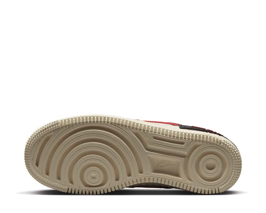 Nike Air Force 1 Shadow Summit White / University Red - Black - White DR7883-102