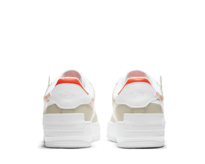 Nike Air Force 1 Shadow W White / Crimson Tint - Bright Mango DH3896-100