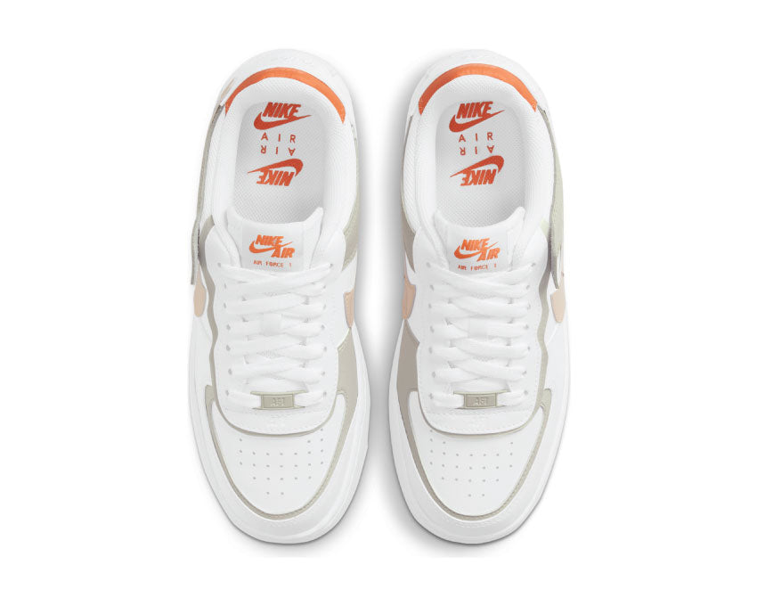 Nike Air Force 1 Shadow W White / Crimson Tint - Bright Mango DH3896-100