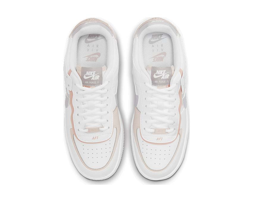 Nike Air Force 1 Shadow White / Amethyst Ash - Pink Oxford CI0919-113
