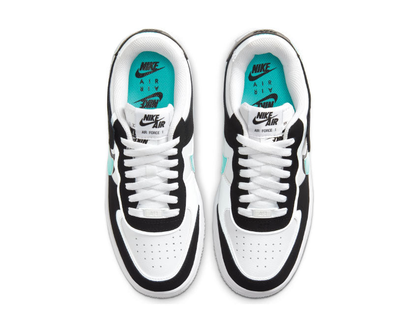 Nike Air Force 1 Shadow White / Aurora Green - Black CZ7929-100
