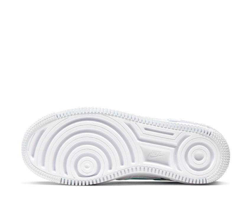 Nike Air Force 1 Shadow White / Aurora Green - Black CZ7929-100