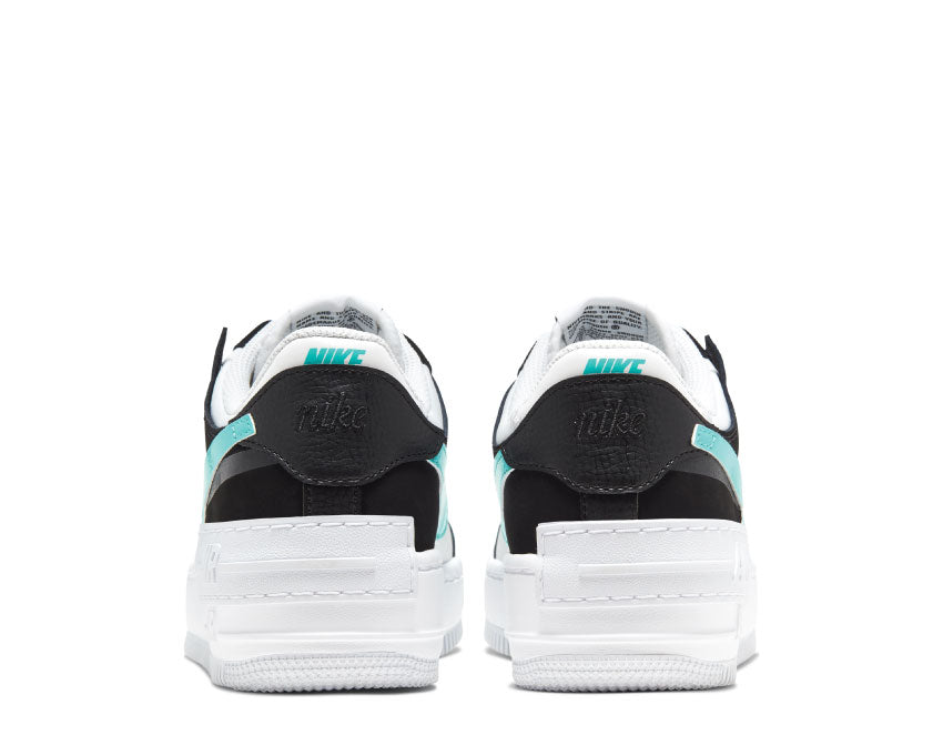 Nike Air Force 1 Shadow White / Aurora Green - Black CZ7929-100