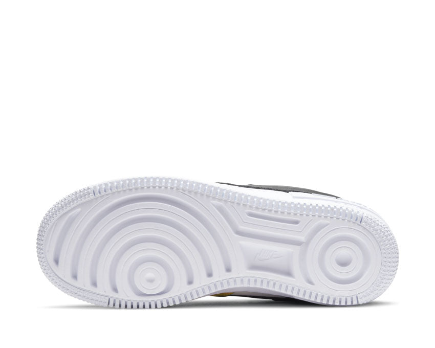 Nike Air Force 1 Shadow White / Black - Pink Glow - Chile Red DC4462-100