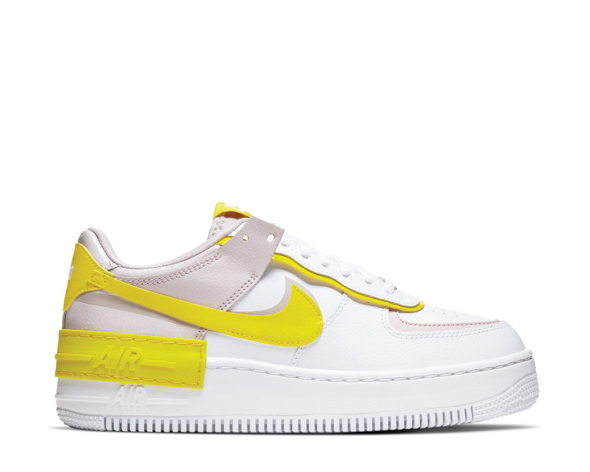 Air force 1 yellow shadow Clearance