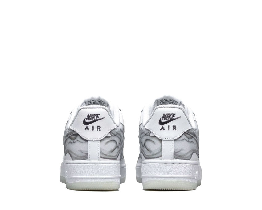 Nike Air Force 1 '07 Skeleton QS White BQ7541-100