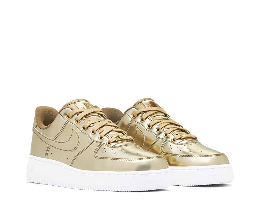 Nike W Air Force 1 SP Metallic Gold / Club Gold - White CQ6566-700