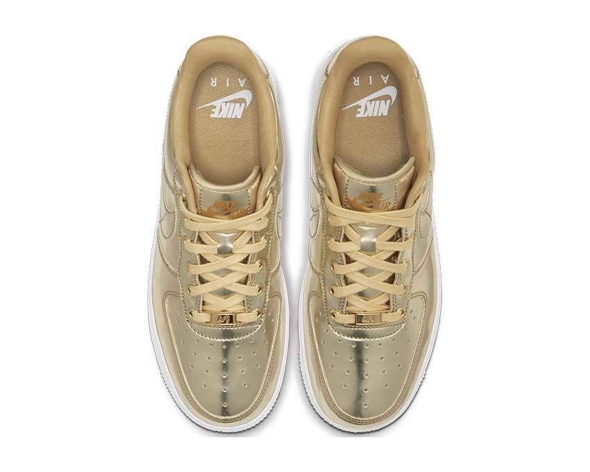 Nike W Air Force 1 SP Metallic Gold / Club Gold - White CQ6566-700