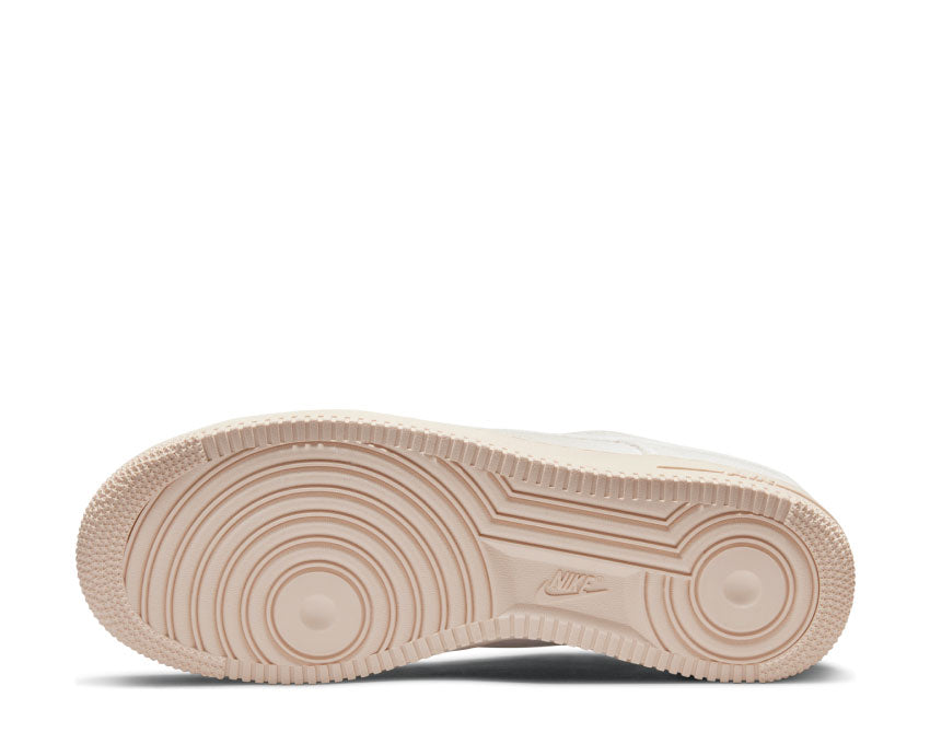 Nike Air Force 1 Summit White / Pearl White - Black DO6730-100