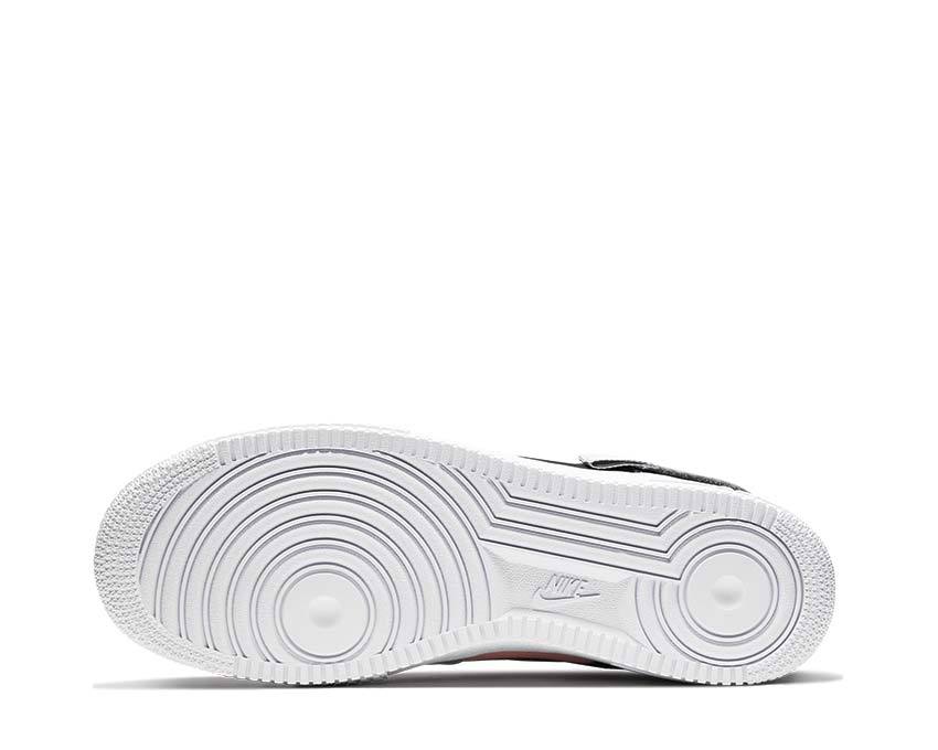 Nike Air Force 1 Type Black / Hyper Crimson - Wolf Grey - White CQ2344-001