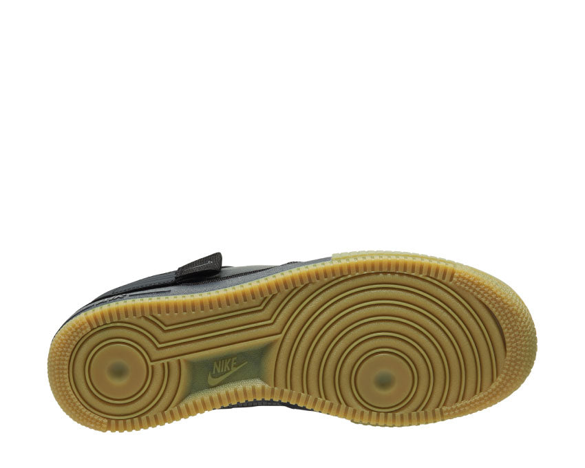 Nike Air Force 1 Type Black / Anthracite - Gum Light Brown CJ1281-001