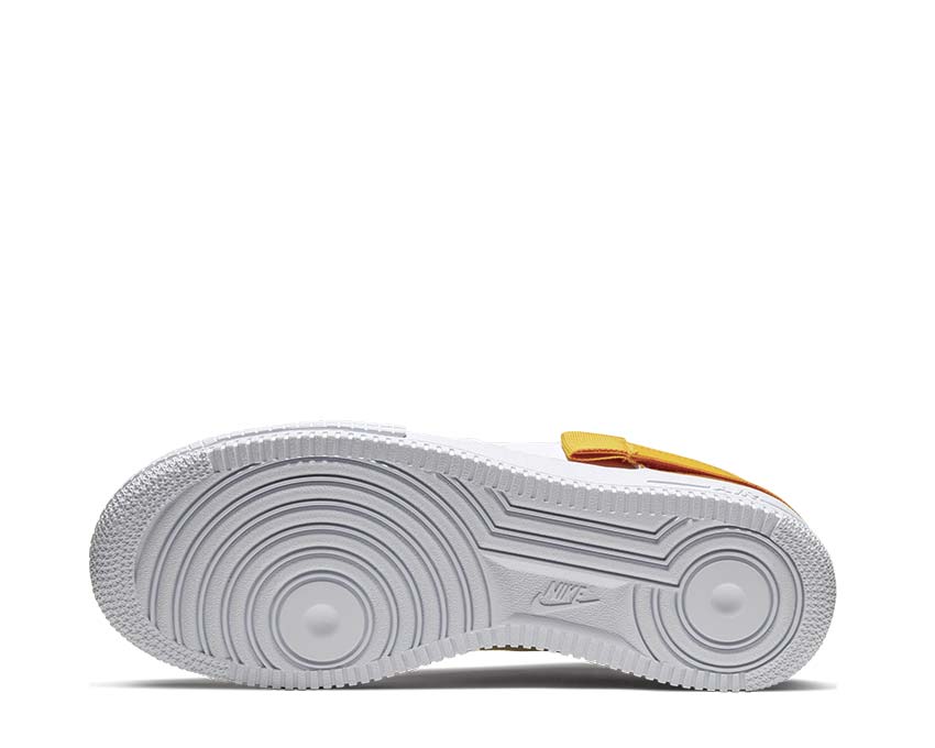 Nike Air Force 1 Type White / University Gold - Gold Suede AT7859-100