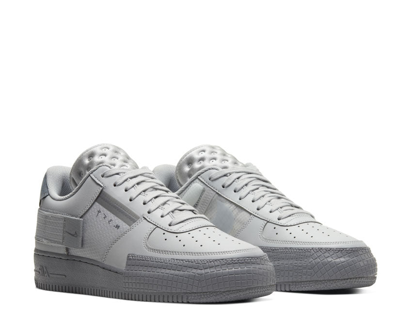 Nike Air Force 1 Type 2 Grey Fog / Cool Grey CT2584-001
