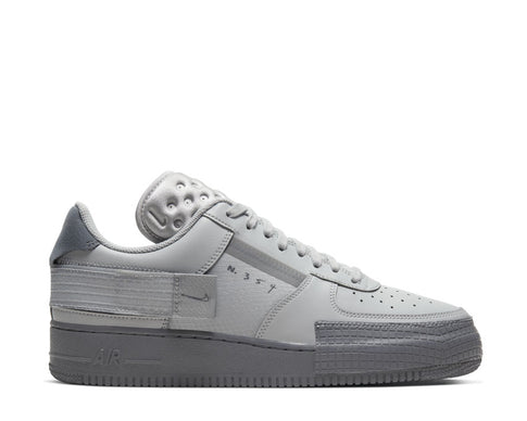 Nike Air Force 1 Type 2 Grey Fog / Cool Grey CT2584-001