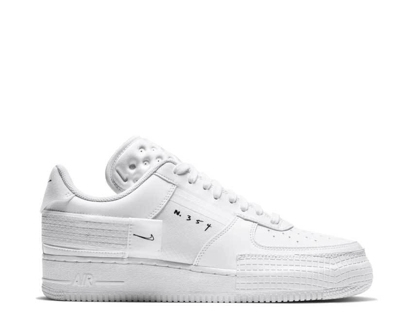 Buy Nike Air Force 1 Type 2 White CT2584-100 - NOIRFONCE