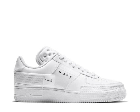 Nike Air Force 1 Type 2 White / Black CT2584-100