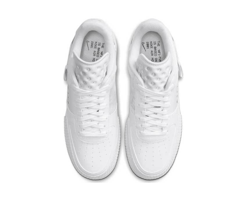 Nike Air Force 1 Type 2 White / Black CT2584-100