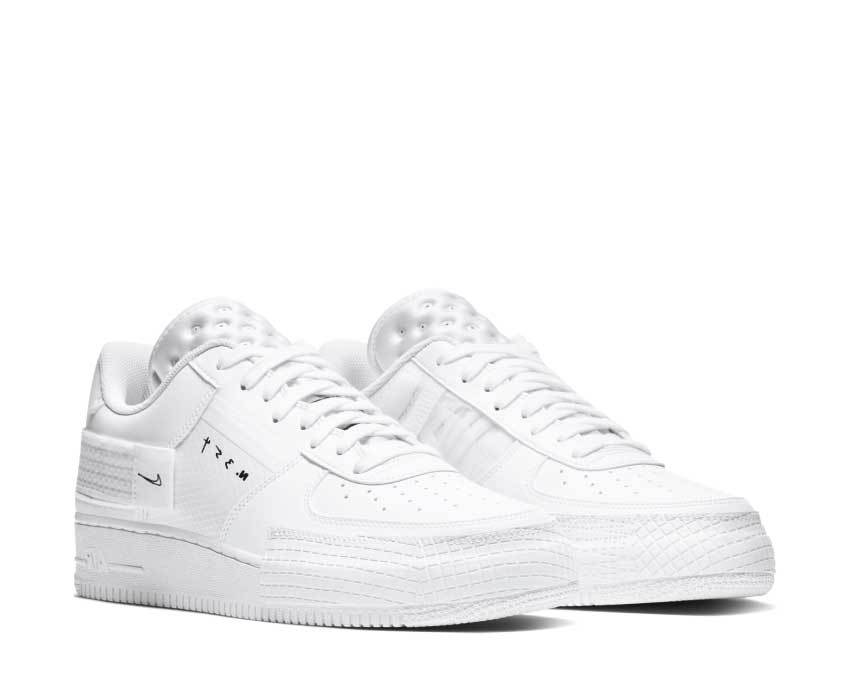 Nike Air Force 1 Type 2 White / Black CT2584-100