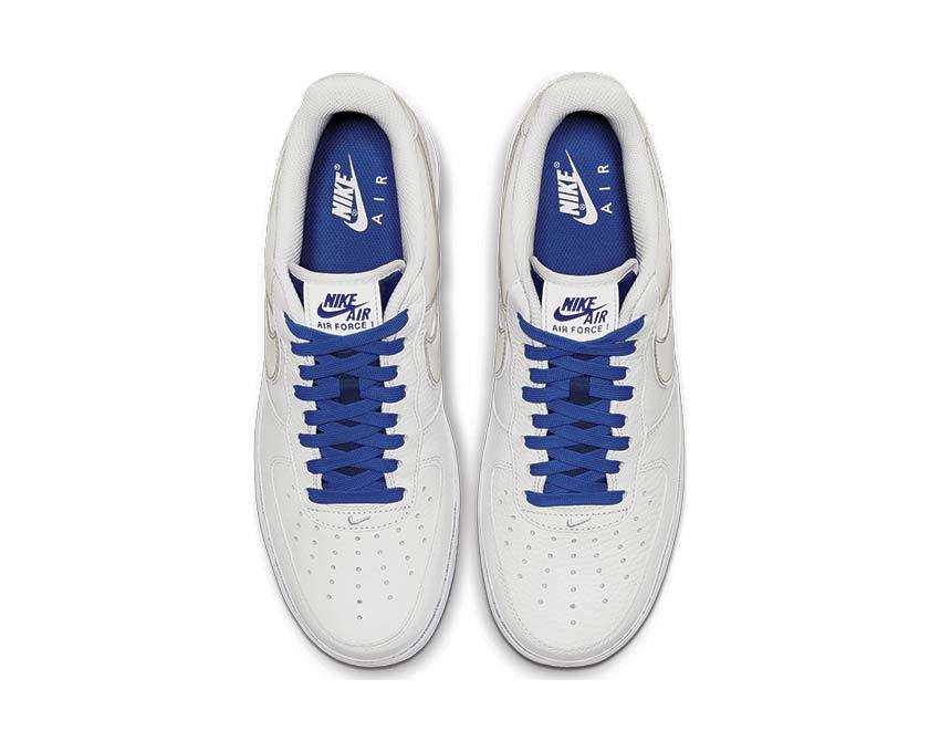 Nike Uninterrupted Air Force 1 More Than__ White / Black - Racer Blue CQ0494-100