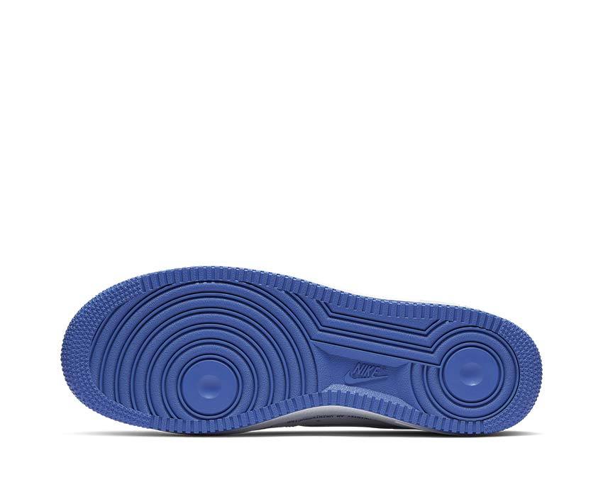 Nike Uninterrupted Air Force 1 More Than__ White / Black - Racer Blue CQ0494-100