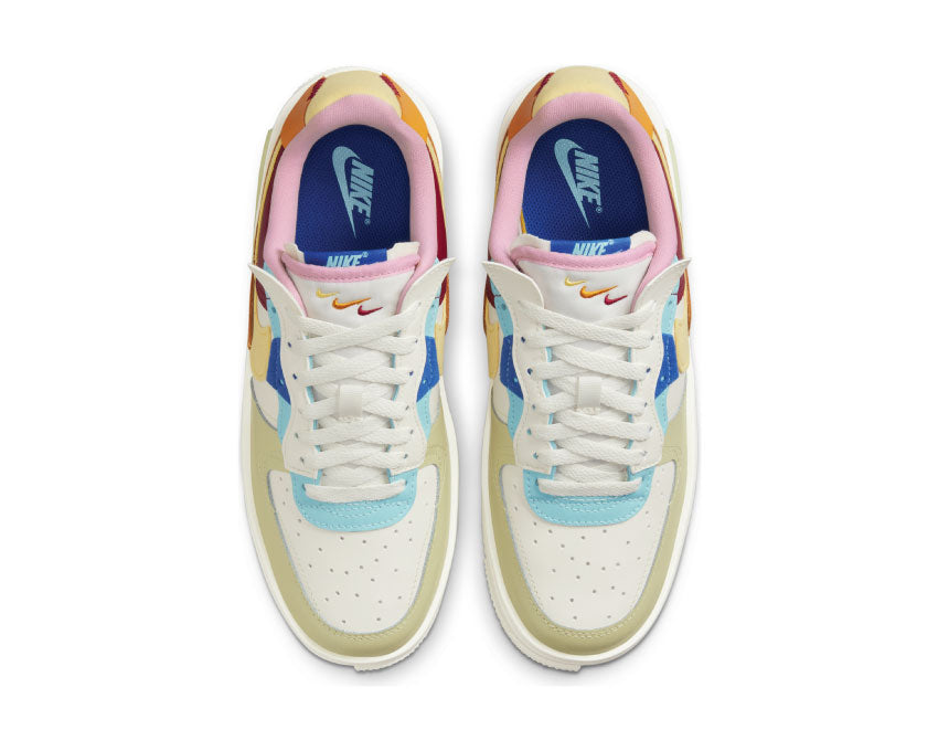 Nike Air Force 1 W Fontanka Sail / Saturn Gold - Sunset - Pomegranate DO6719-100