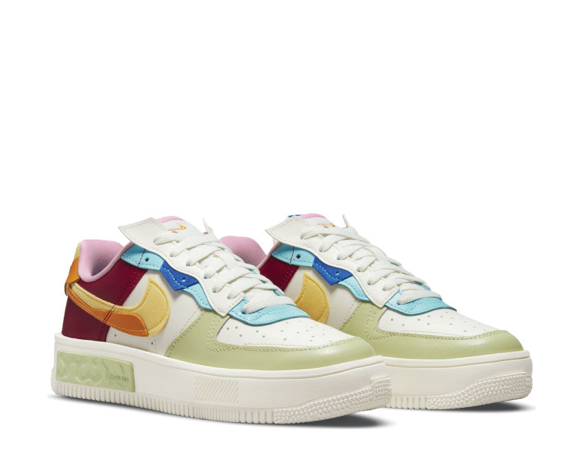 Nike Air Force 1 W Fontanka Sail / Saturn Gold - Sunset - Pomegranate DO6719-100