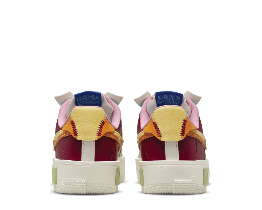 Nike Air Force 1 W Fontanka Sail / Saturn Gold - Sunset - Pomegranate DO6719-100