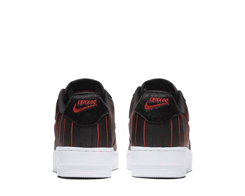 Nike Air Force 1 W Jewel QS Black / University Red - Black - White CU6359-001
