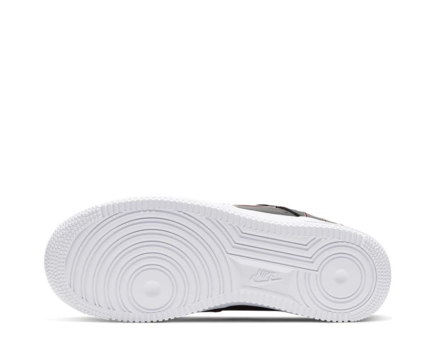 Nike Air Force 1 W Jewel QS Black / University Red - Black - White CU6359-001