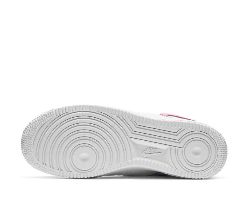 Nike Air Force 1 W LXX White / Bleached Aqua - Pink Rise DC1164-101