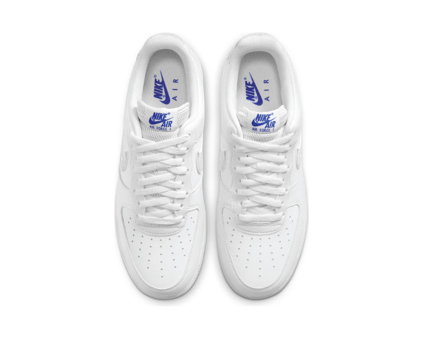Nike Air Force 1 White / Black - Racer Blue DH3941-101