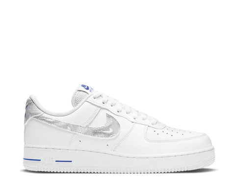 Nike Air Force 1 White / Black - Racer Blue DH3941-101