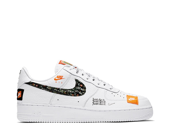 Nike air force 1 white just do it Outlet