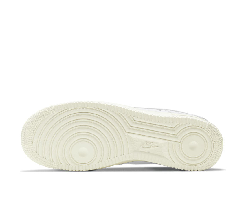 Nike Air Force 1 White / Sail - University Red DD7117-100