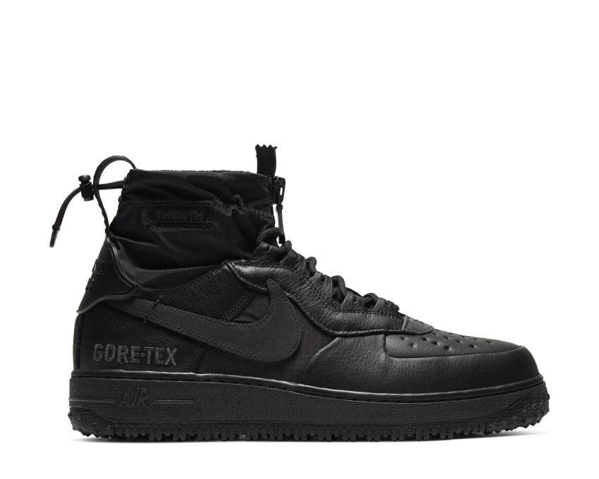 Nike Air Force 1 Winter GTX Black / Black - Anthracite CQ7211-003