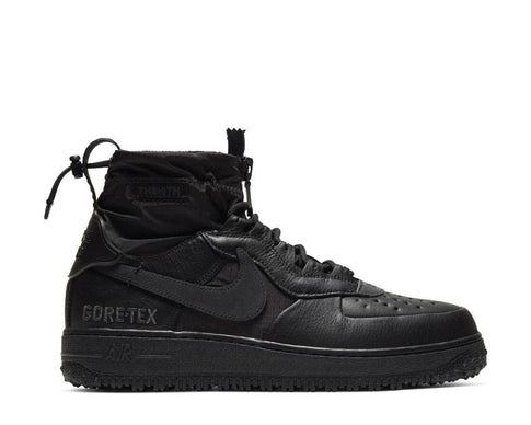 Nike Air Force 1 Winter GTX Black / Black - Anthracite CQ7211-003