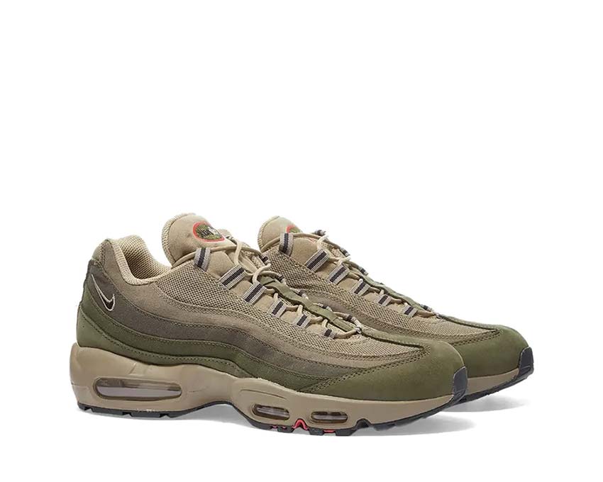 Nike Air Max 95 SE Medium Olive / Black - Rough Green DQ8570-200