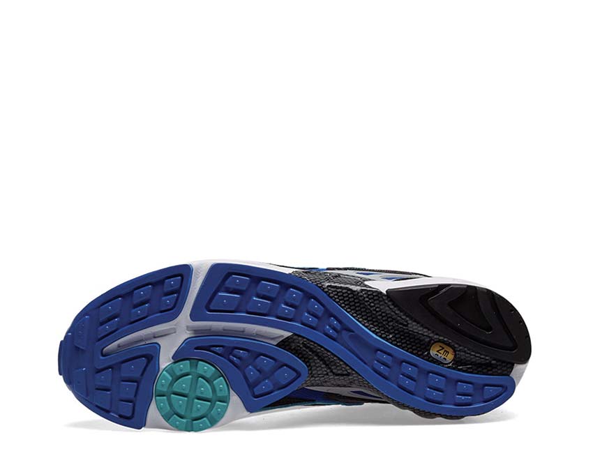 Nike Air Ghost Racer Black Hyper Jade Racer Blue Wolf Grey AT5410-001