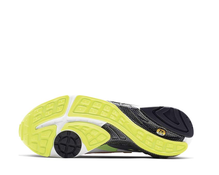 Nike Air Ghost Racer White Atom Red Neon Yellow Dark Grey AT5410-100