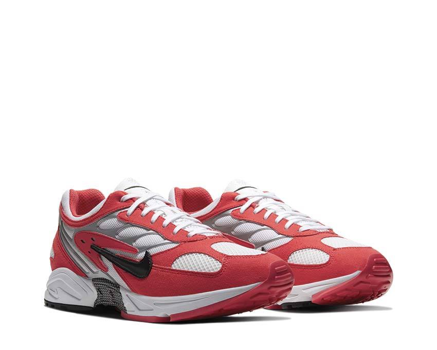 Nike Air Ghost Racer Track Red / Black - White - Metallic Silver AT5410-601