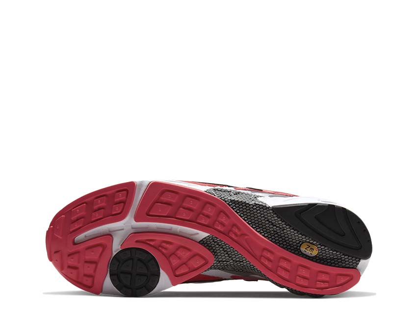 Nike Air Ghost Racer Track Red / Black - White - Metallic Silver AT5410-601
