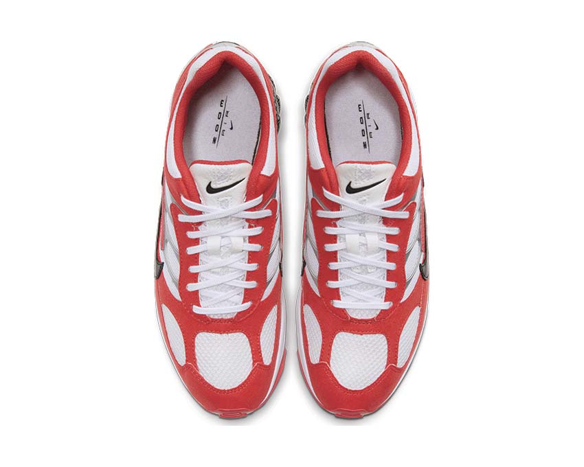 Nike Air Ghost Racer Track Red / Black - White - Metallic Silver AT5410-601